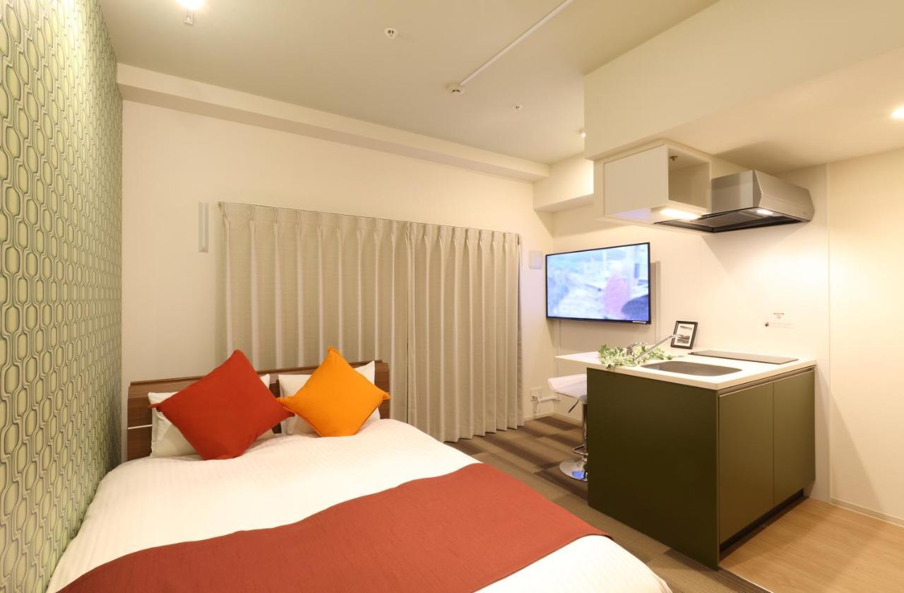 Residence Hotel Hakata 19 Fukuoka  Kültér fotó