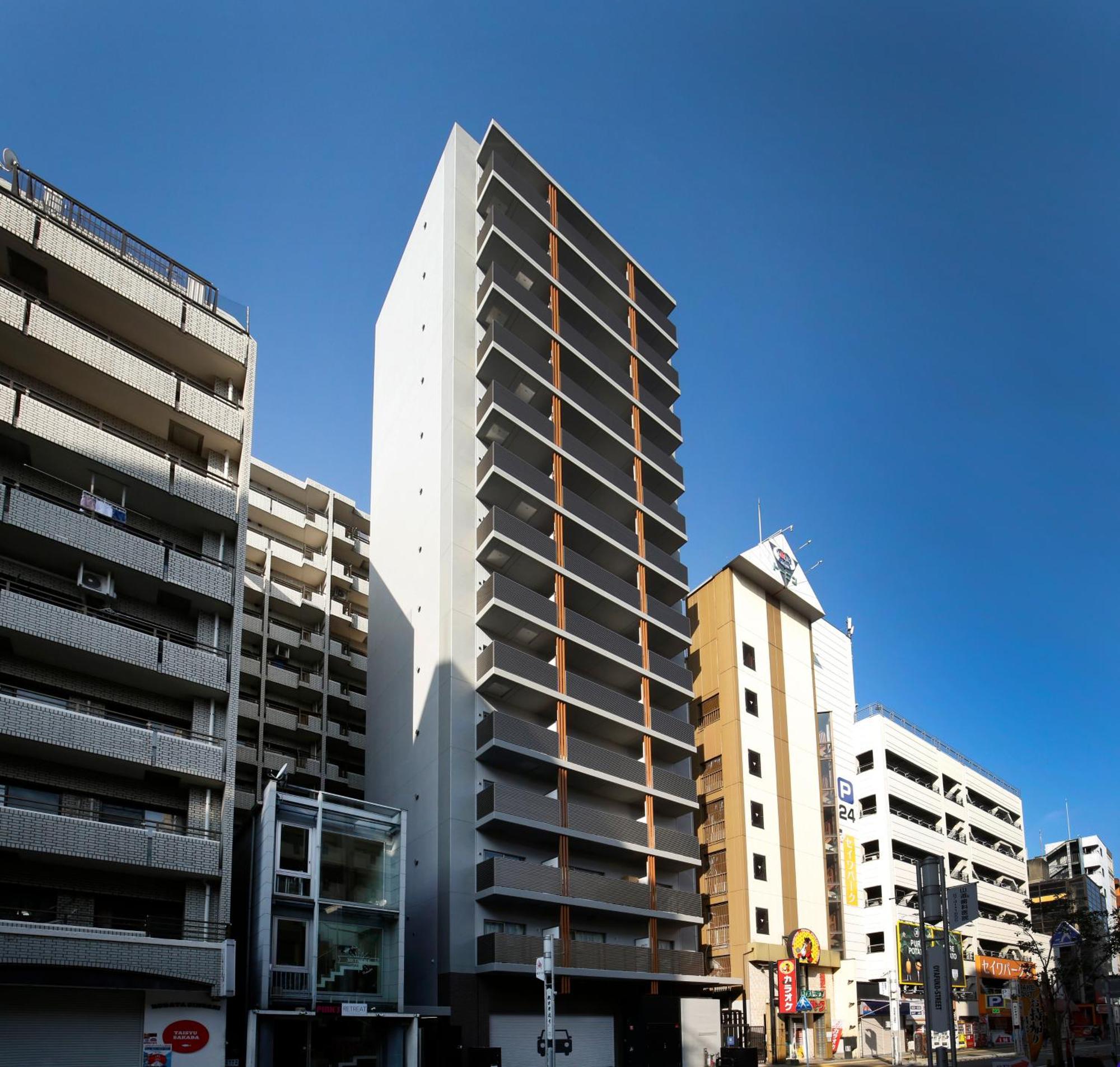 Residence Hotel Hakata 19 Fukuoka  Kültér fotó