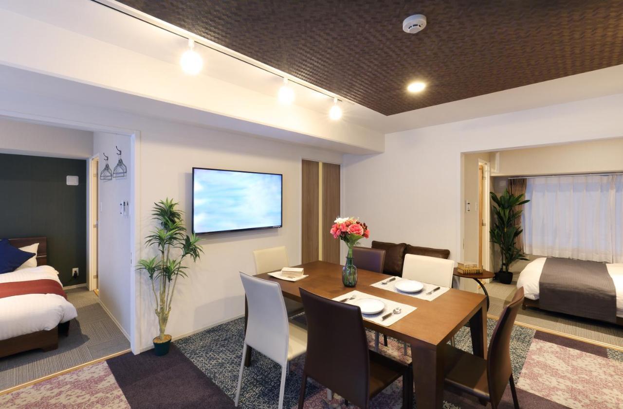 Residence Hotel Hakata 19 Fukuoka  Kültér fotó