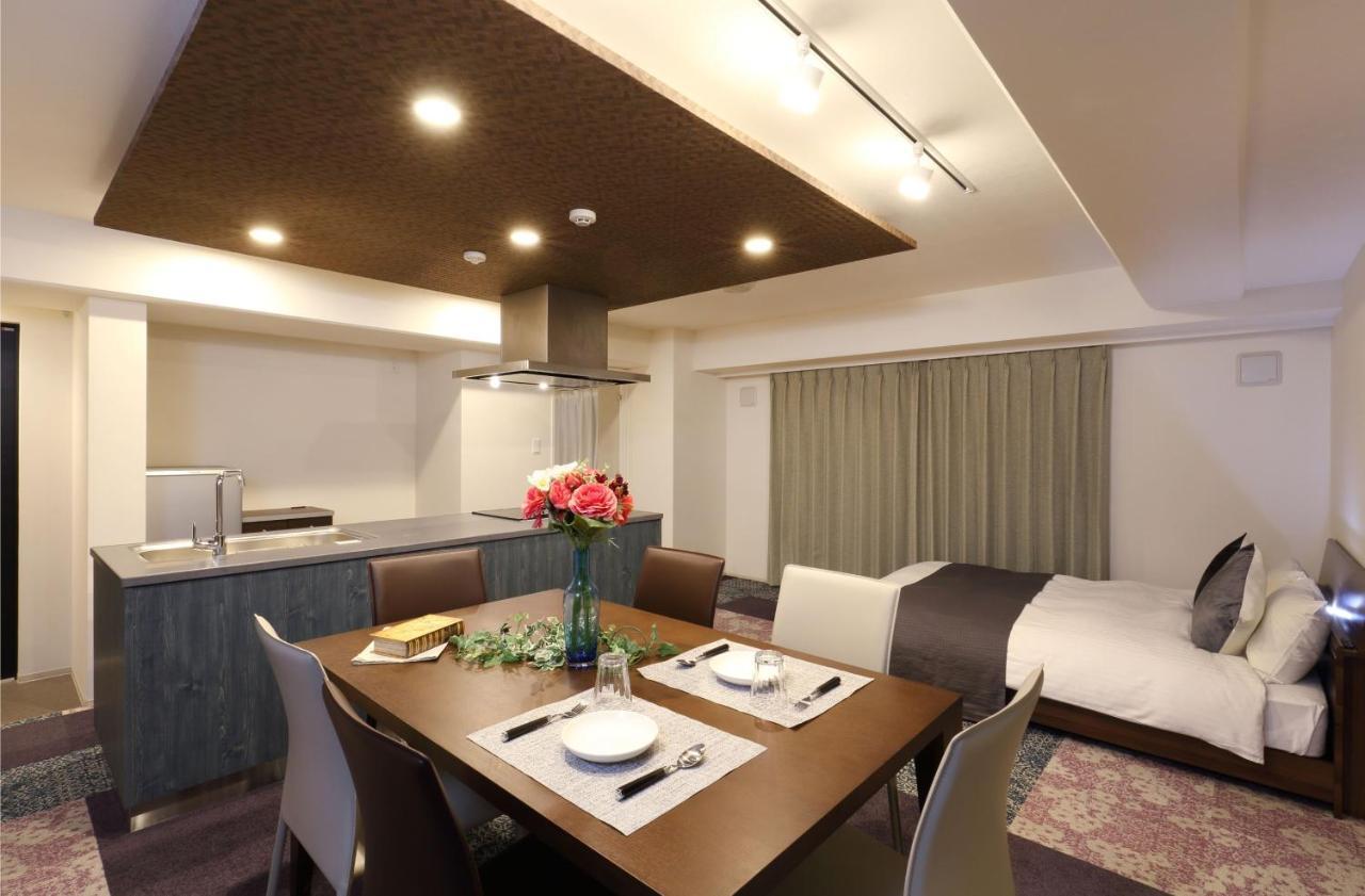Residence Hotel Hakata 19 Fukuoka  Kültér fotó