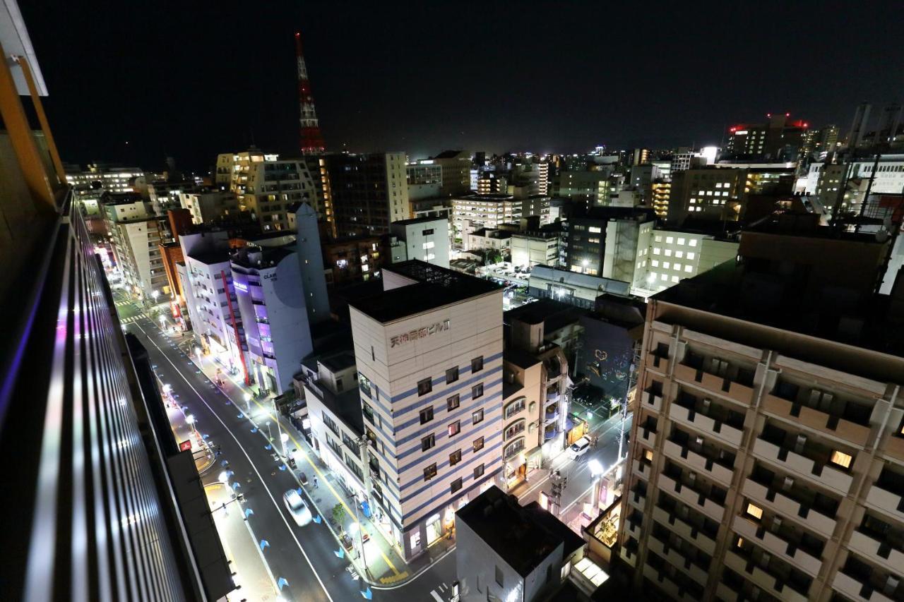 Residence Hotel Hakata 19 Fukuoka  Kültér fotó